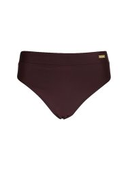 LASCANA Damen Bikinihose Highwaist dunkelrot | 44