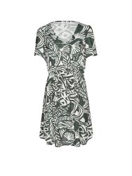 LASCANA Damen Strandkleid olive | 38