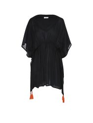 LASCANA Damen Tunika schwarz | 40-42