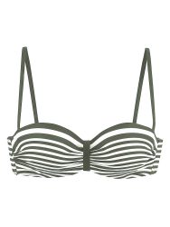 Lascana - Bandeau-Top, Verstärkung, für Damen, Multicolor, Größe 38