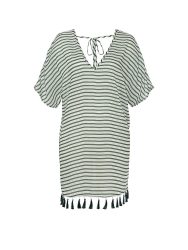 Lascana - Tunika, für Damen, Khaki, Größe 44