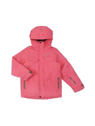 LARIX Mädchen Skijacke orange | 152