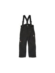 LARIX Kinder Skihose schwarz | 152