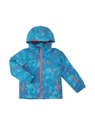 LARIX Baby Skijacke blau | 110