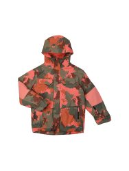 LARIX Jungen Skijacke orange | 140