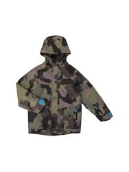 LARIX Jungen Skijacke olive | 152