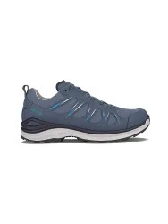 Lowa - Trekkingschuhe, low top, für Herren, Blau, Größe 43.5