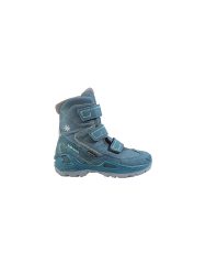 LOWA Kinder Winterschuh Milo GTX Hi blau | 31