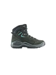 LOWA Damen Wanderschuhe Evo GTX Mid grau | 37 1/2