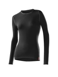 LÖFFLER Damen Ski-Unterziehshirt schwarz | 40