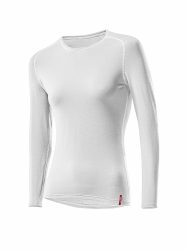 LÖFFLER Damen Ski-Unterziehshirt weiss | 40