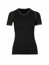 LÖFFLER Damen Ski-Unterziehshirt schwarz | 36