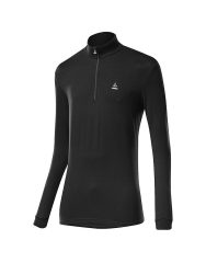 LÖFFLER Herren TRANSTEX® Pulli Basic CF schwarz | 54