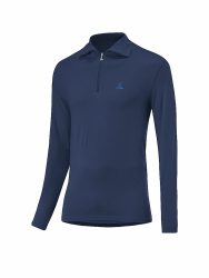 LÖFFLER Herren Unterzieher Evo Turtle Transtex® dunkelblau | 48
