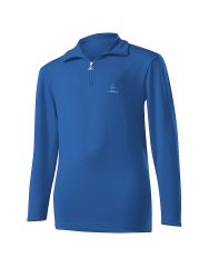 LÖFFLER Kinder Unterzieher Evo Transtex® blau | 128