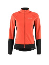 LÖFFLER Damen Winter Radjacke Alpha Airblocc Light koralle | 36