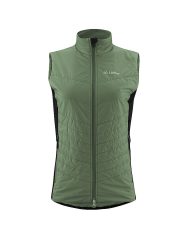 LÖFFLER Damen Langlaufweste PL60 olive | 36