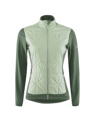 LÖFFLER Damen Langlauf Hybridjacke Ascenta PL60 olive | 42