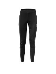 LÖFFLER Damen Langlaufhose AB warm schwarz | 36