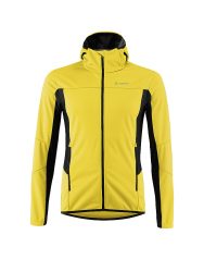 LÖFFLER Herren Langlauf Jacke North AB Light Hoodie gelb | 48