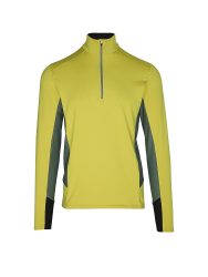 LÖFFLER Herren Unterziehshirt Midlayer Tech-Stretch gelb | 52