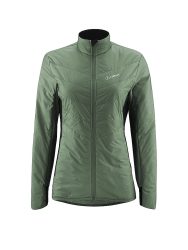 LÖFFLER Damen Langlauf Jacke Elements CF PL60 olive | 40