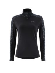 LÖFFLER Damen Langlauf Unterzieh Shirt Turtleneck Starlit Transtex schwarz | 36