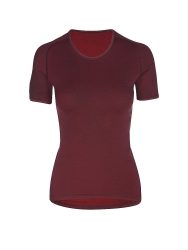 LÖFFLER Damen Unterziehshirt TTX Warm dunkelrot | 38