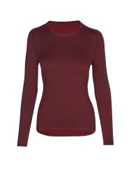 LÖFFLER Damen Unterziehshirt TTX Warm dunkelrot | 38