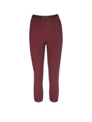 LÖFFLER Damen Unterziehhose TTX Warm 3/4 dunkelrot | 38