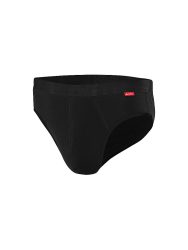 LÖFFLER Herren Slip TRANSTEX® LIGHT schwarz | 50