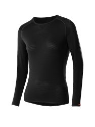 LÖFFLER Damen Langarmshirt Transtex Light schwarz | 40