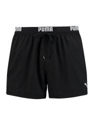 PUMA Herren Badeshorts Logo schwarz | XL