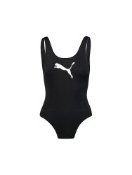 PUMA Damen Badeanzug  schwarz | M