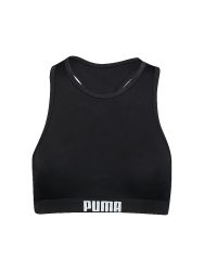 PUMA Damen Bikinioberteil Racerback schwarz | S
