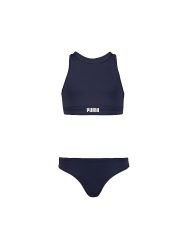 PUMA Mädchen Bikini Racerback dunkelblau | 140