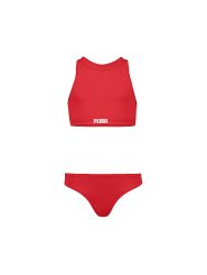 PUMA Mädchen Bikini Racerback rot | 128