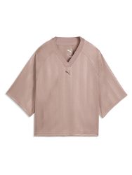 PUMA Damen Trikot League Relaxed hellbraun | M