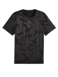 PUMA Herren Fitnessshirt Cloudspun Embossed schwarz | M