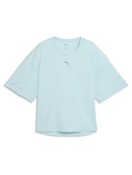 PUMA Damen Fitnessshirt Cloudspun hellblau | XS