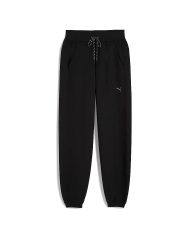 PUMA Damen Jogginghose Cloudspun schwarz | XS