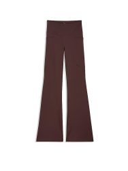 PUMA Damen Fitnesshose Essential Wide Bootcut braun | S