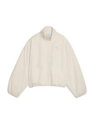 PUMA Damen Jacke Style creme | S