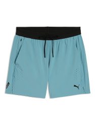 PUMA Herren Fitnessshorts PWRMODE Dryelite 5inch Woven hellblau | M