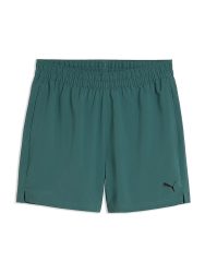PUMA Herren Fitnessshorts Essential Woven 5inch dunkelgrün | M