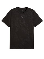 PUMA Herren Fitnessshirt Cloudspun Embossed schwarz | M
