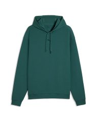 PUMA Herren Hoodie Cloudspun dunkelgrün | S