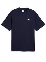 PUMA Herren T-Shirt Ess Elevated dunkelblau | M