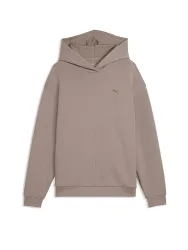 PUMA Cloudspun Damen Hoodie Beige, Damen, Größe: S