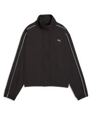 PUMA Damen Jacke TropicalSpeed Woven schwarz | L